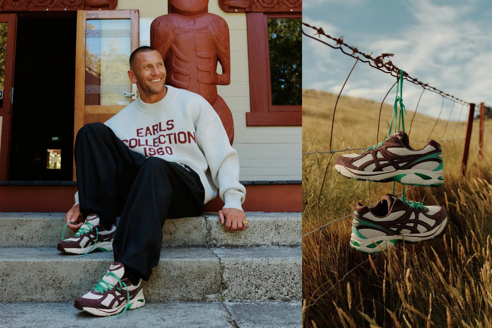 Lewi Brown Explains the Story Behind the Earls Collection x ASICS GT-2160