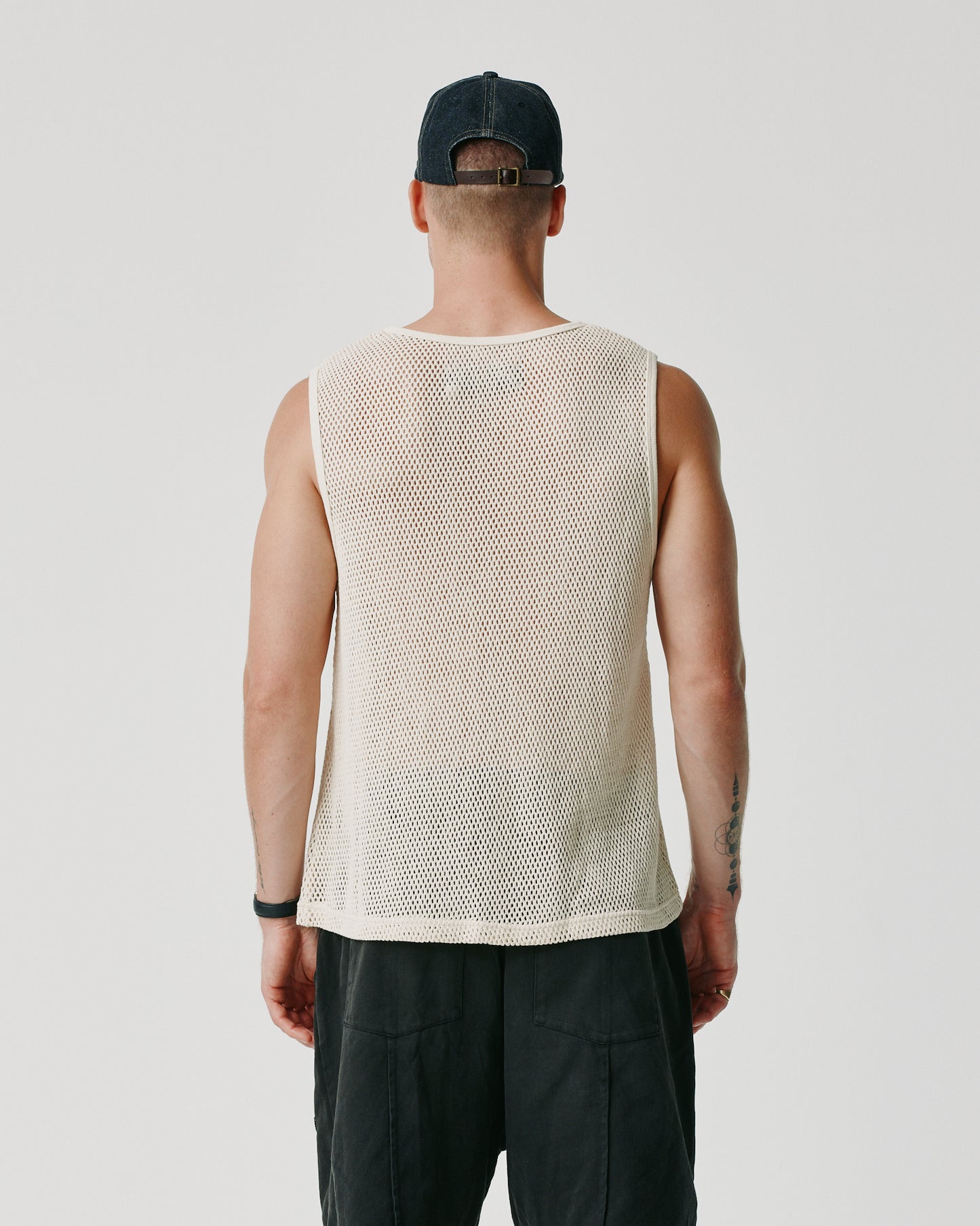 Practice Tank - Cream