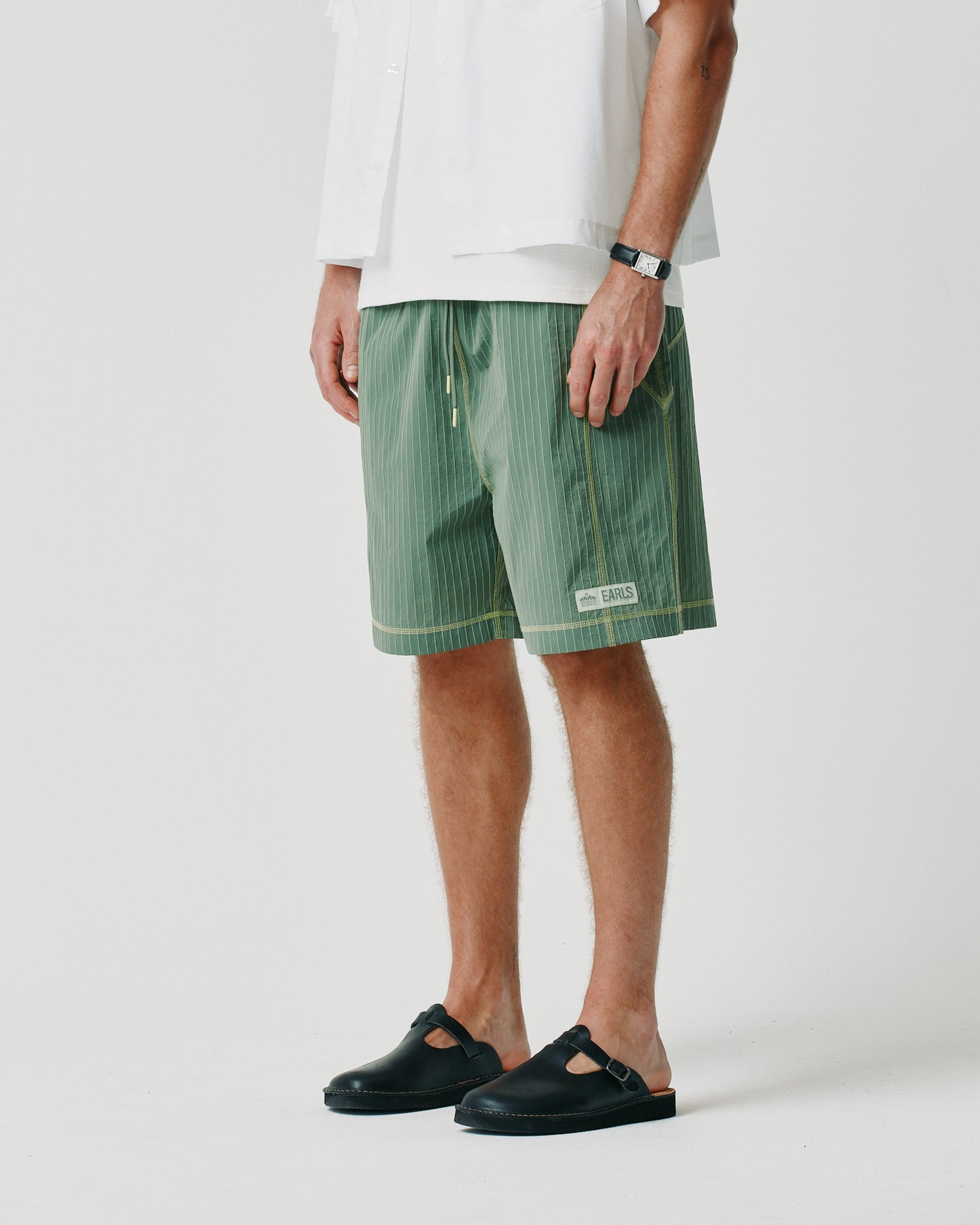 Flatlock Swim Short - Forest