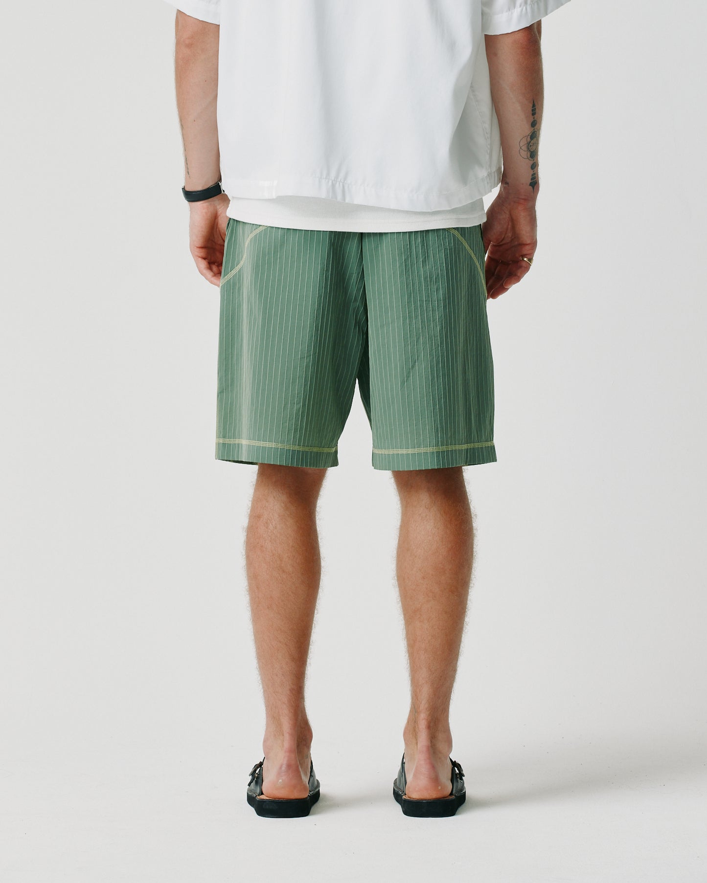 Flatlock Swim Short - Forest