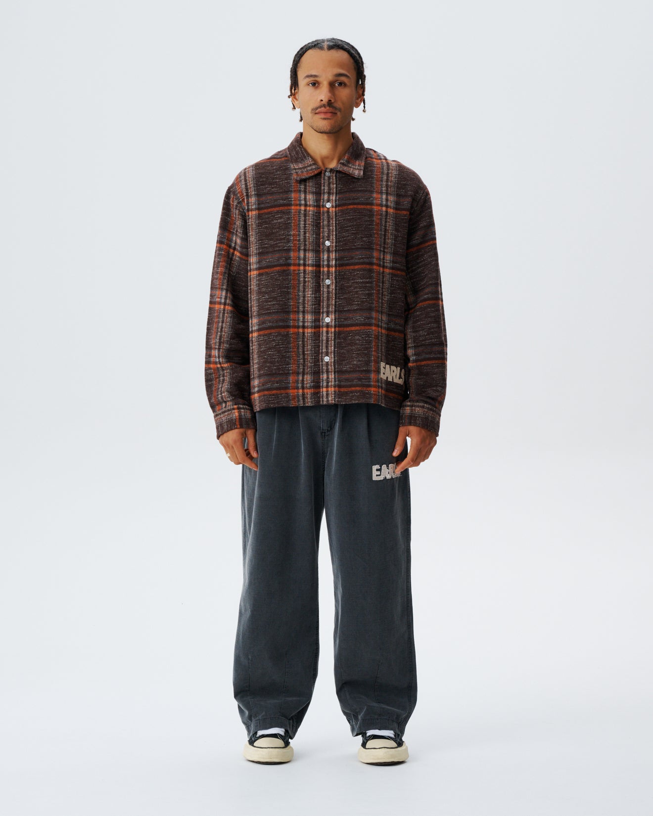 Plaid Overshirt - Jaffa