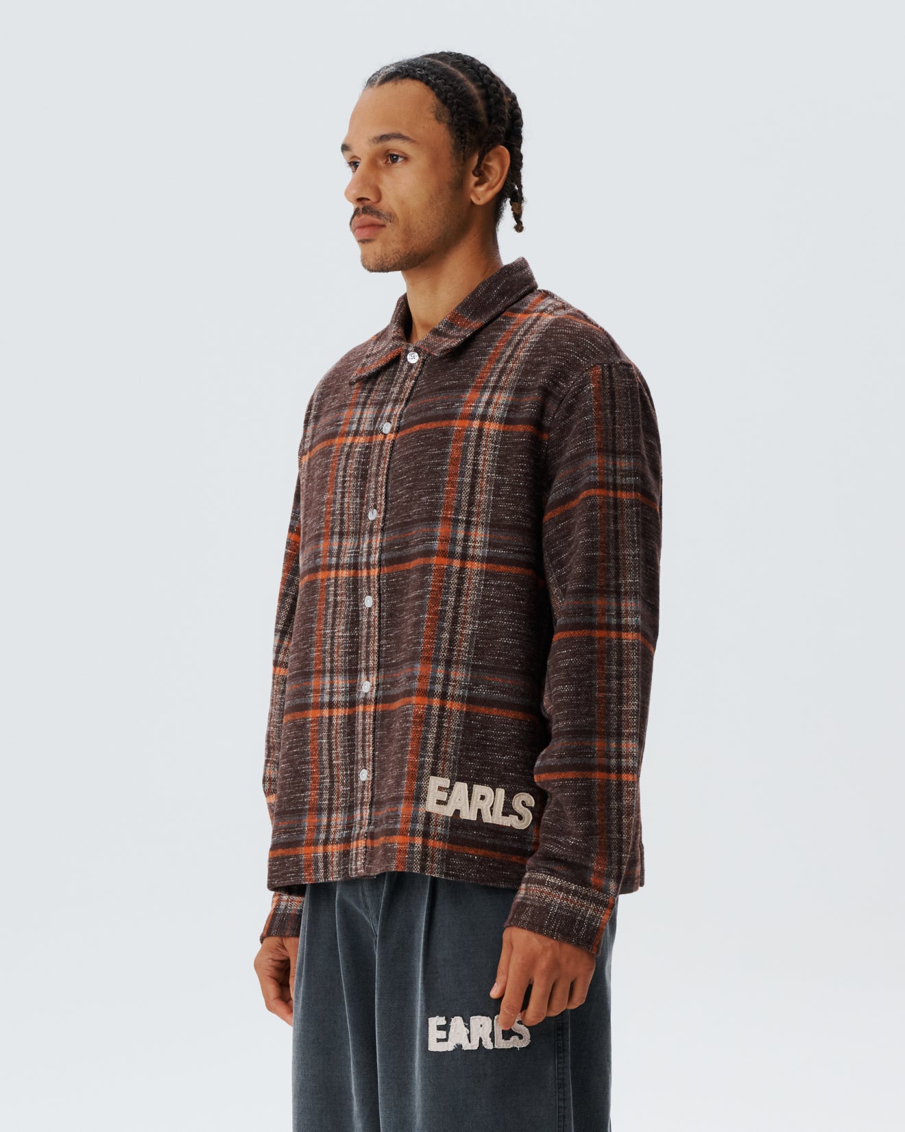 Plaid Overshirt - Jaffa