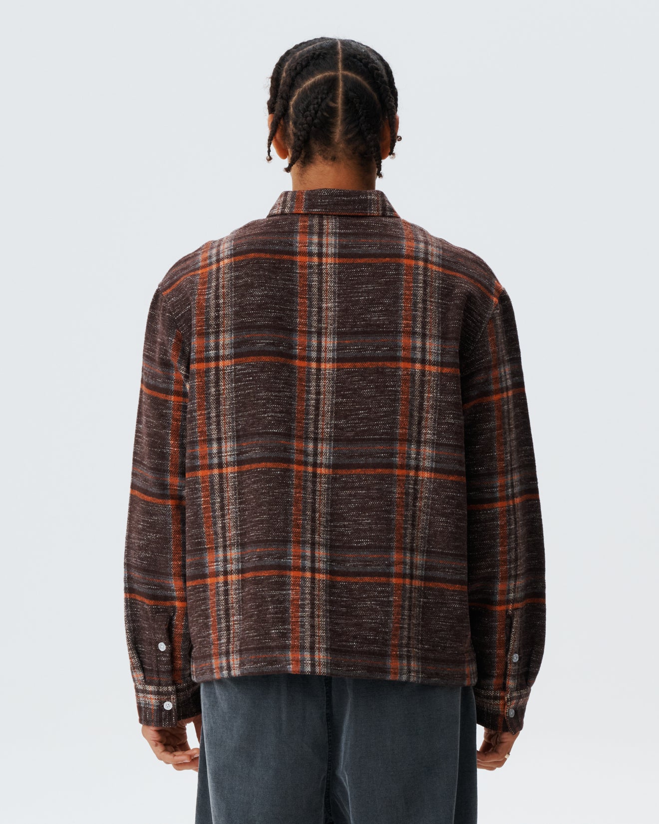 Plaid Overshirt - Jaffa