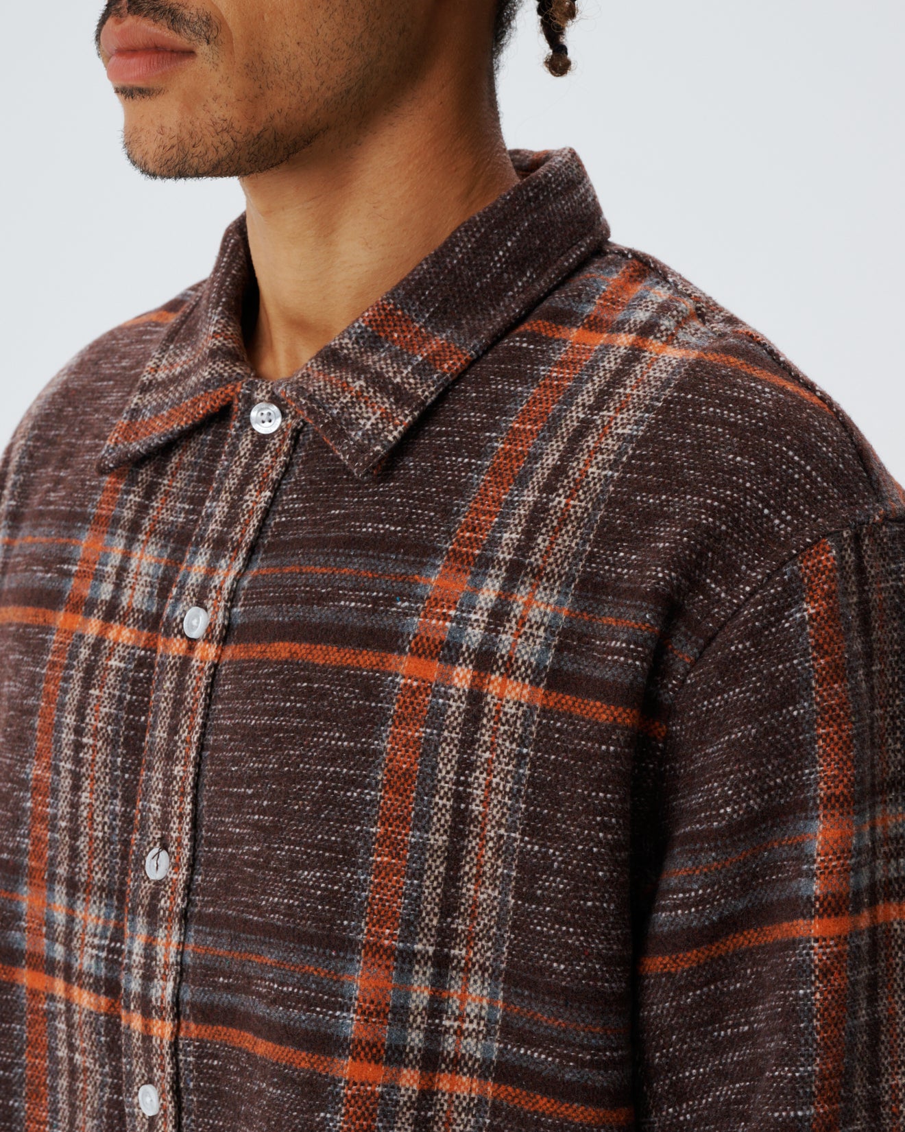 Plaid Overshirt - Jaffa