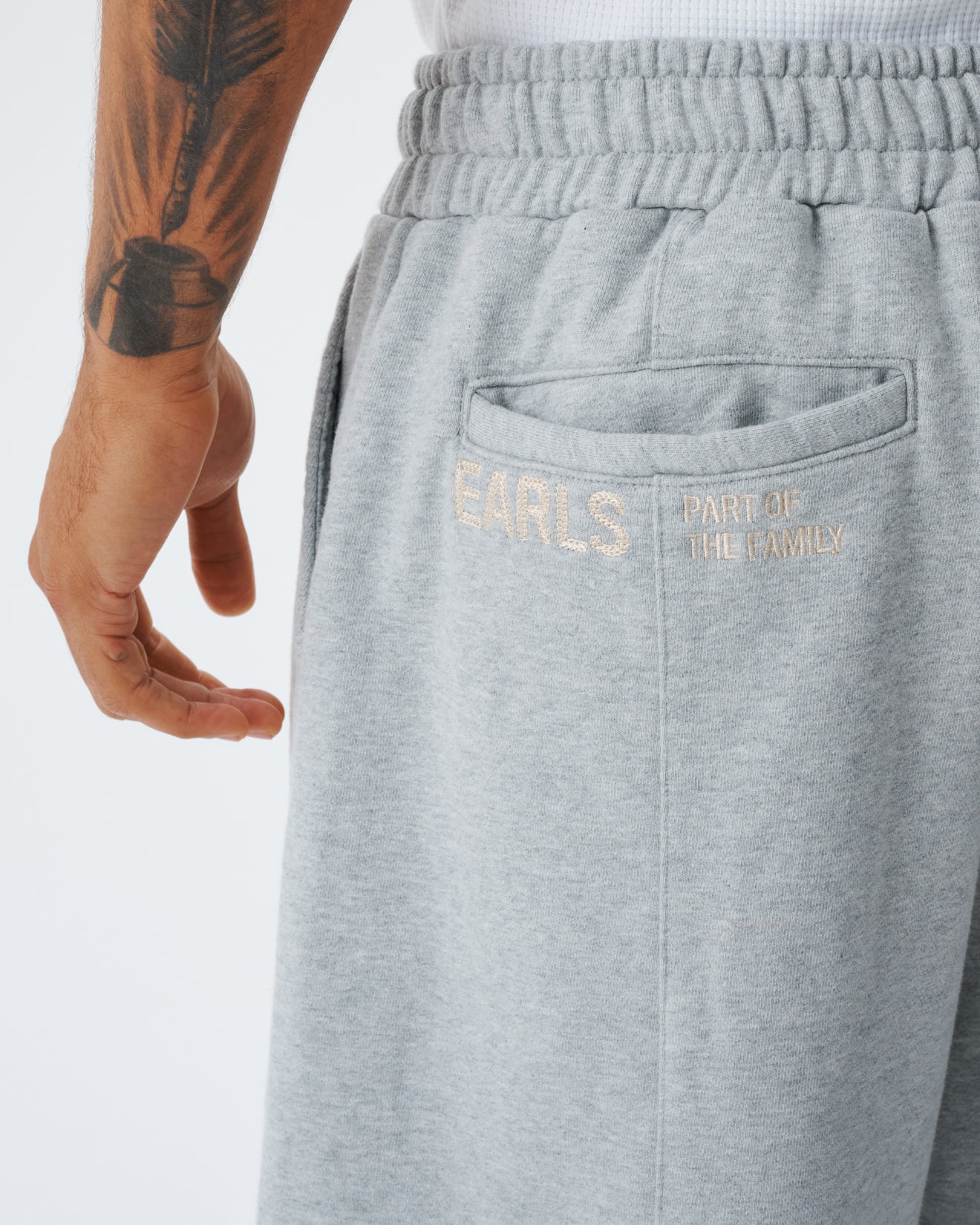 Easy Short - Grey Marle