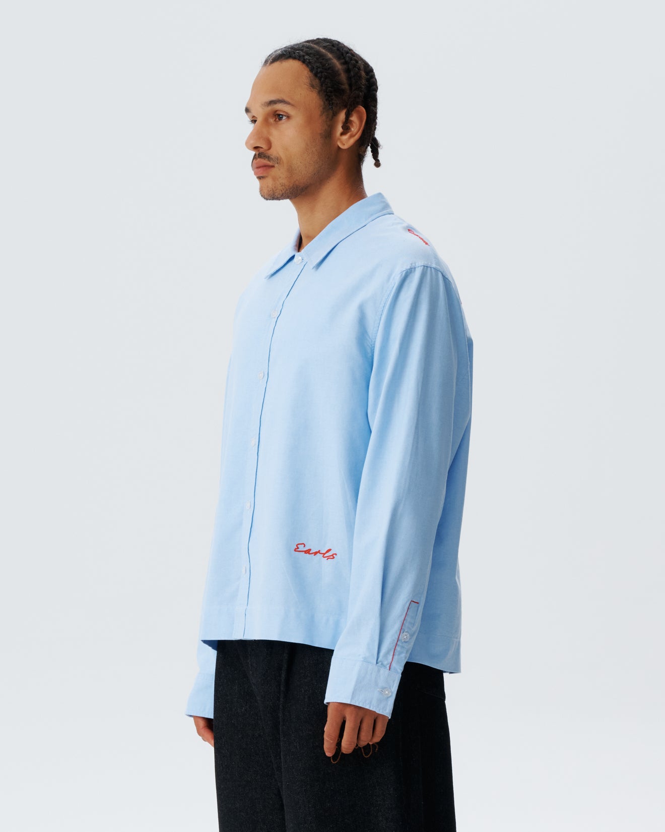 Oxford Shirt - Business Blue