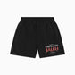 Run Club Short - Black/Paprika