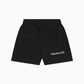 Run Club Short - Black/Paprika