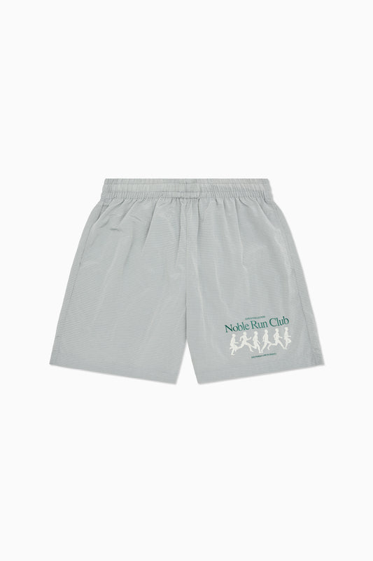 Run Club Short - Grey/Pine