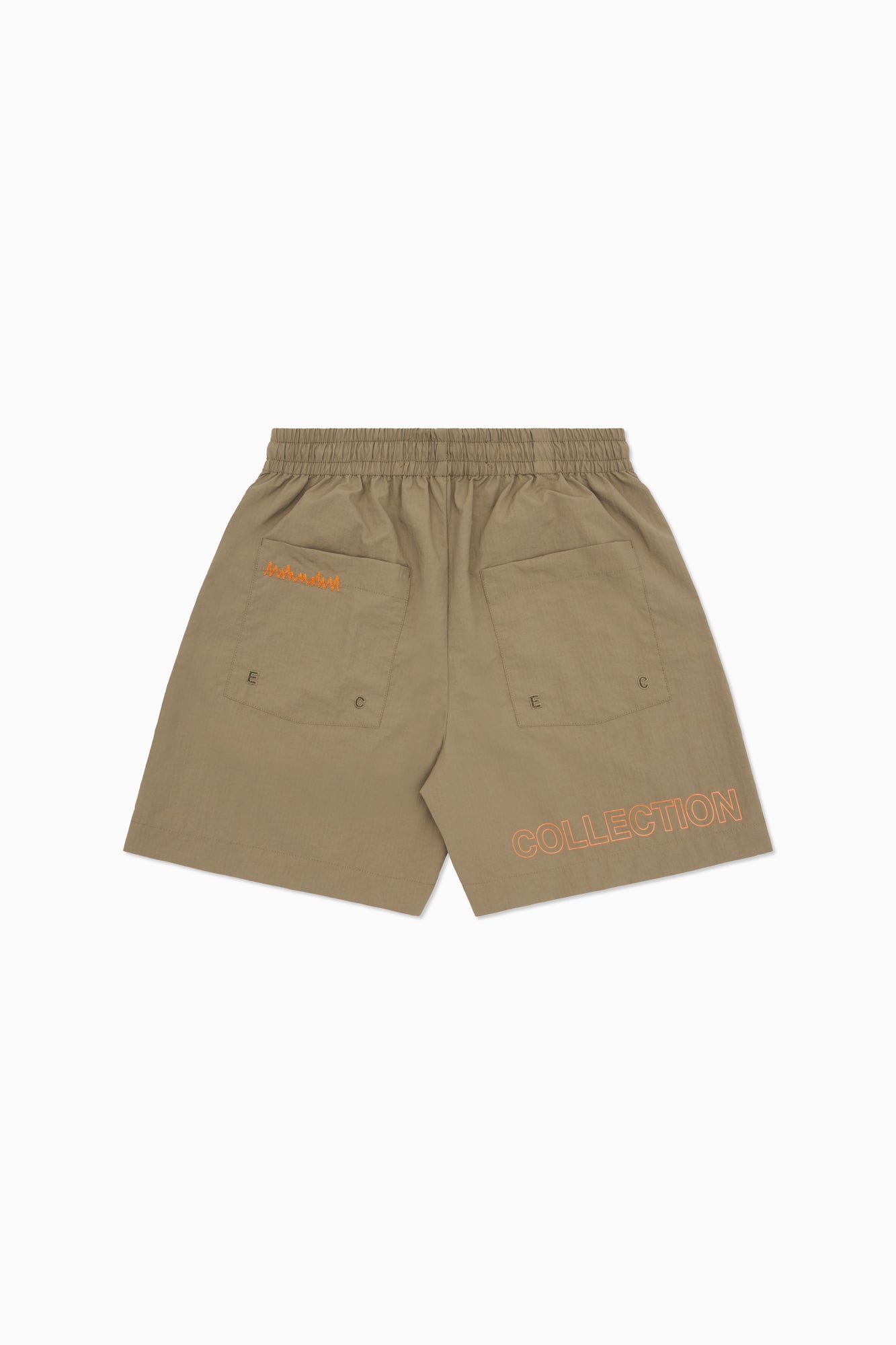 Marine Swim Short - Taupe