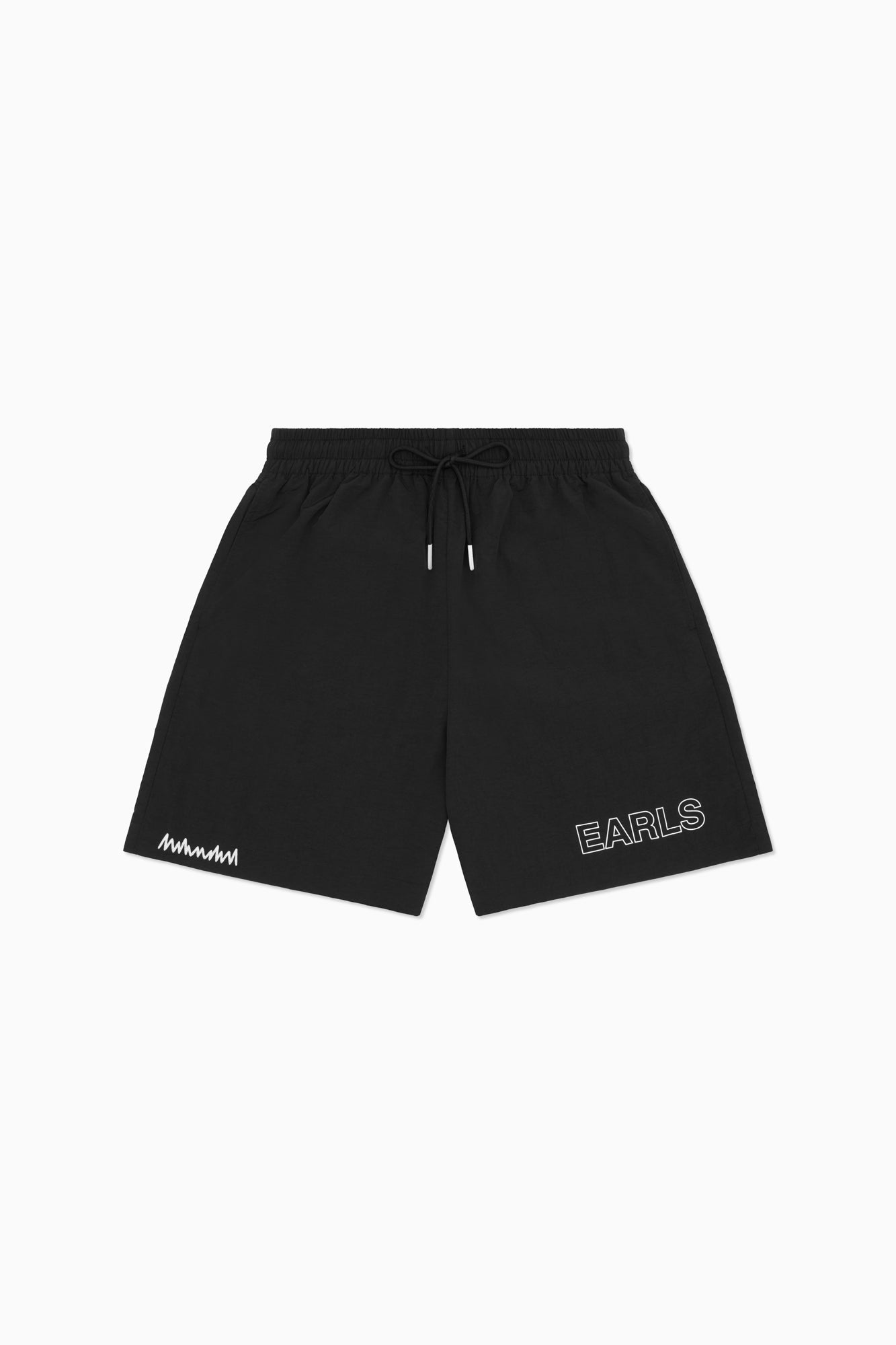 Marine Swim Short - Black