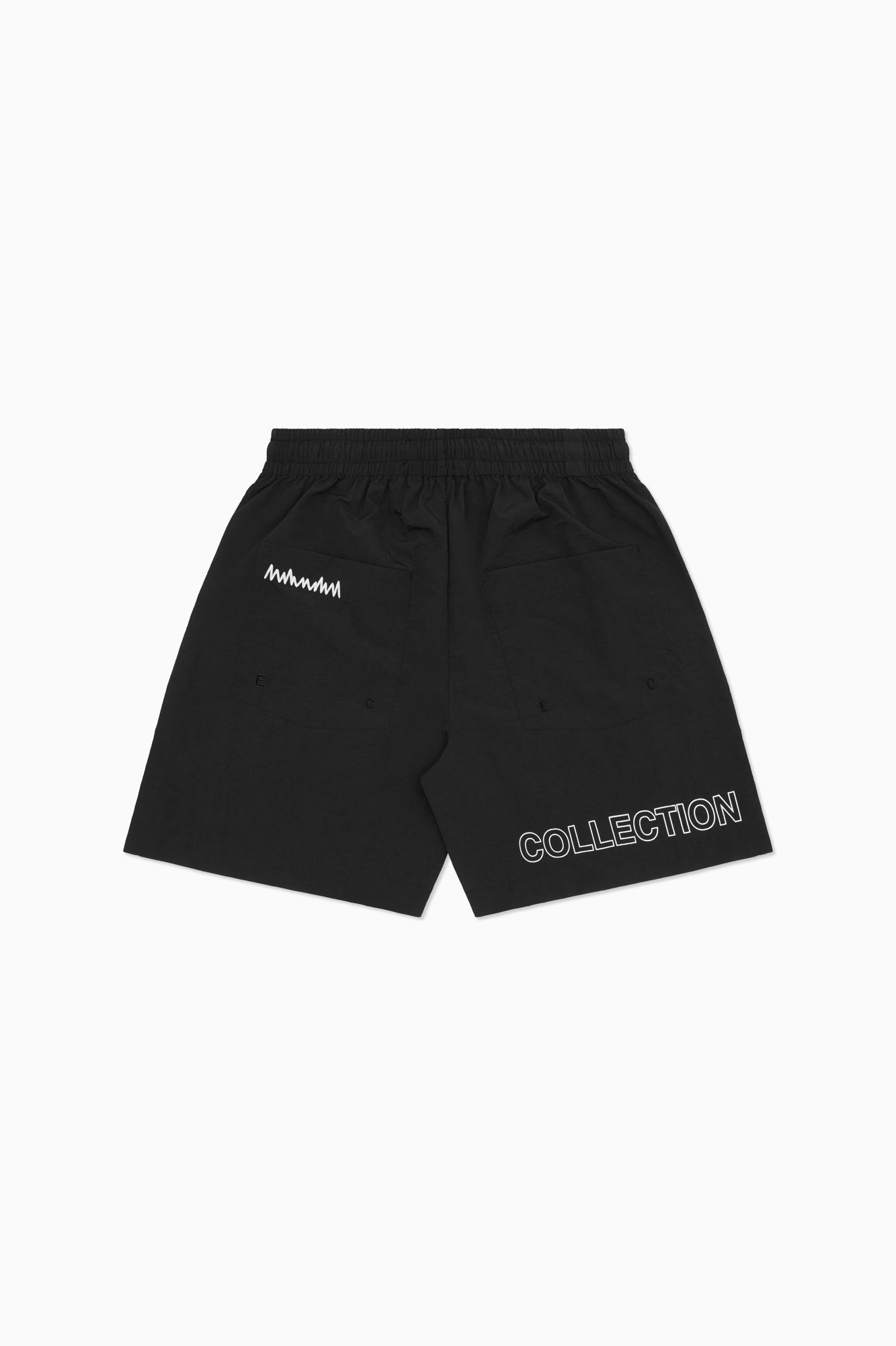 Marine Swim Short - Black