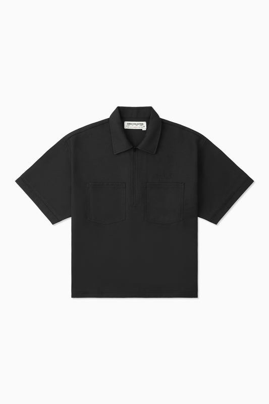 Chainstitch Change Shirt - Black