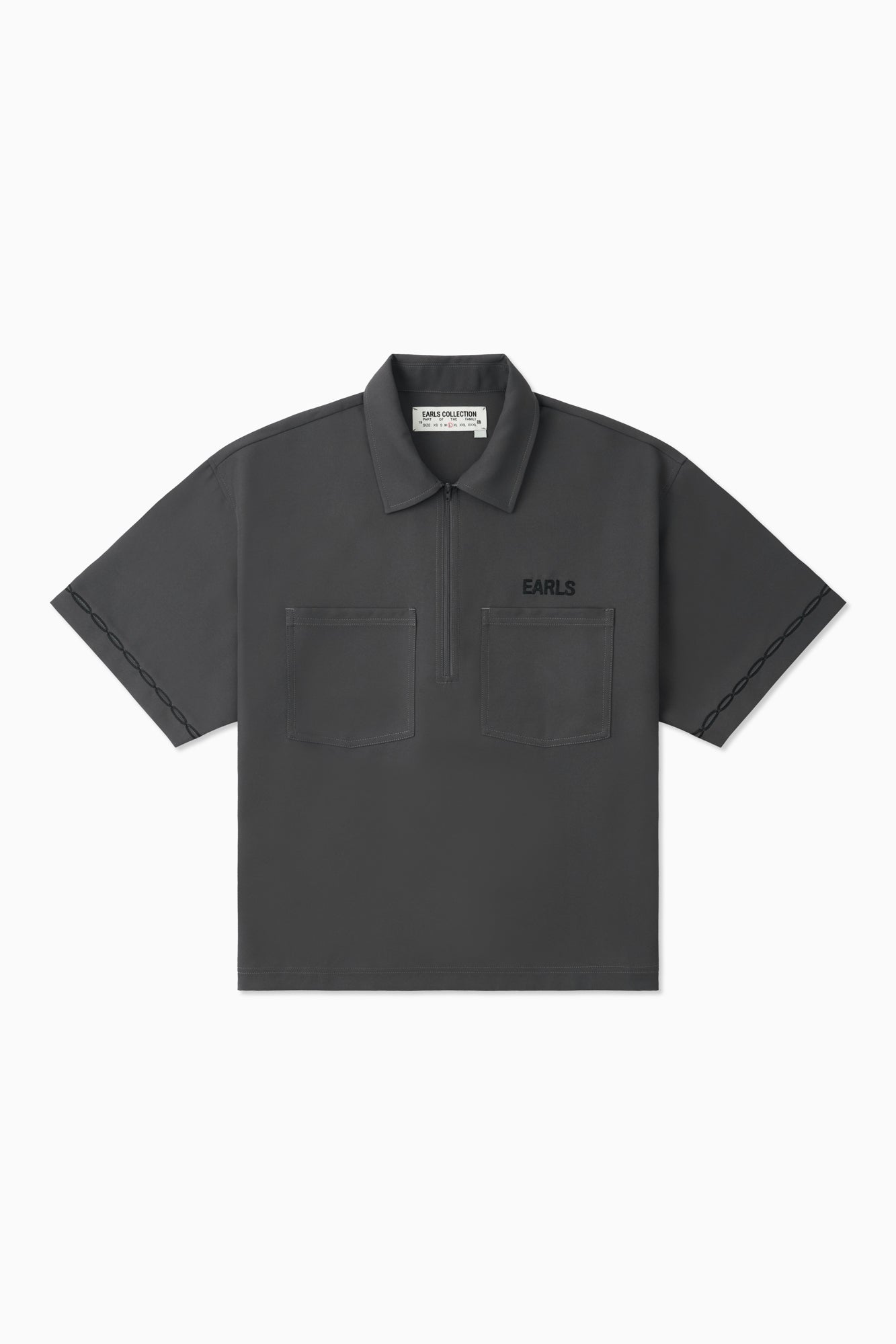 Chainstitch Change Shirt - Charcoal