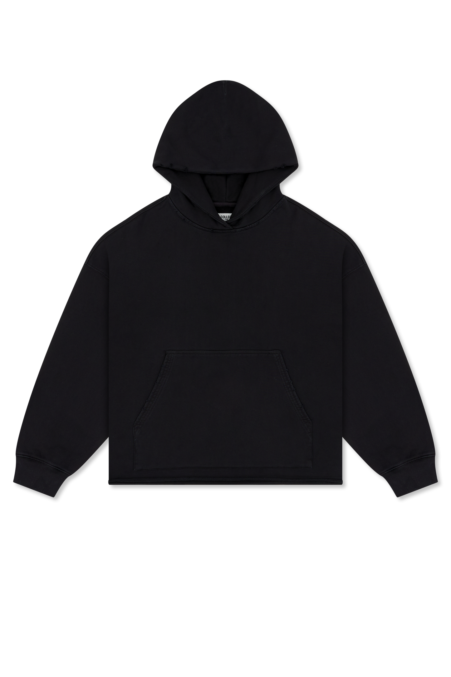 Blank Hood - Off Black