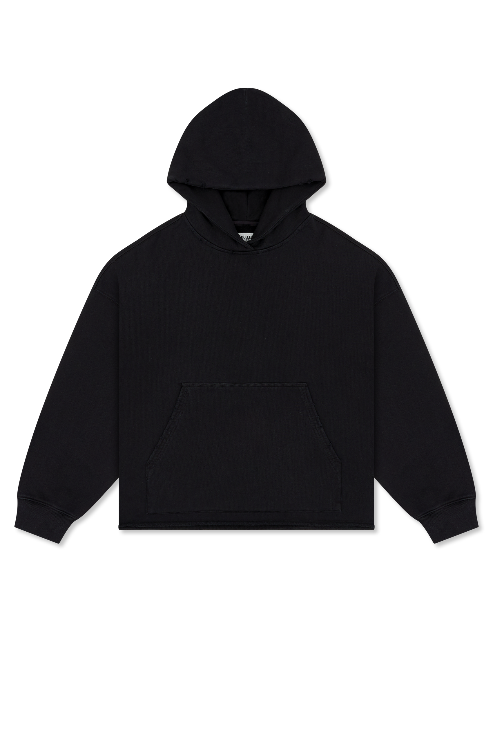 Blank Hood - Off Black