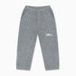 Fluffy Knit Pant - Grey