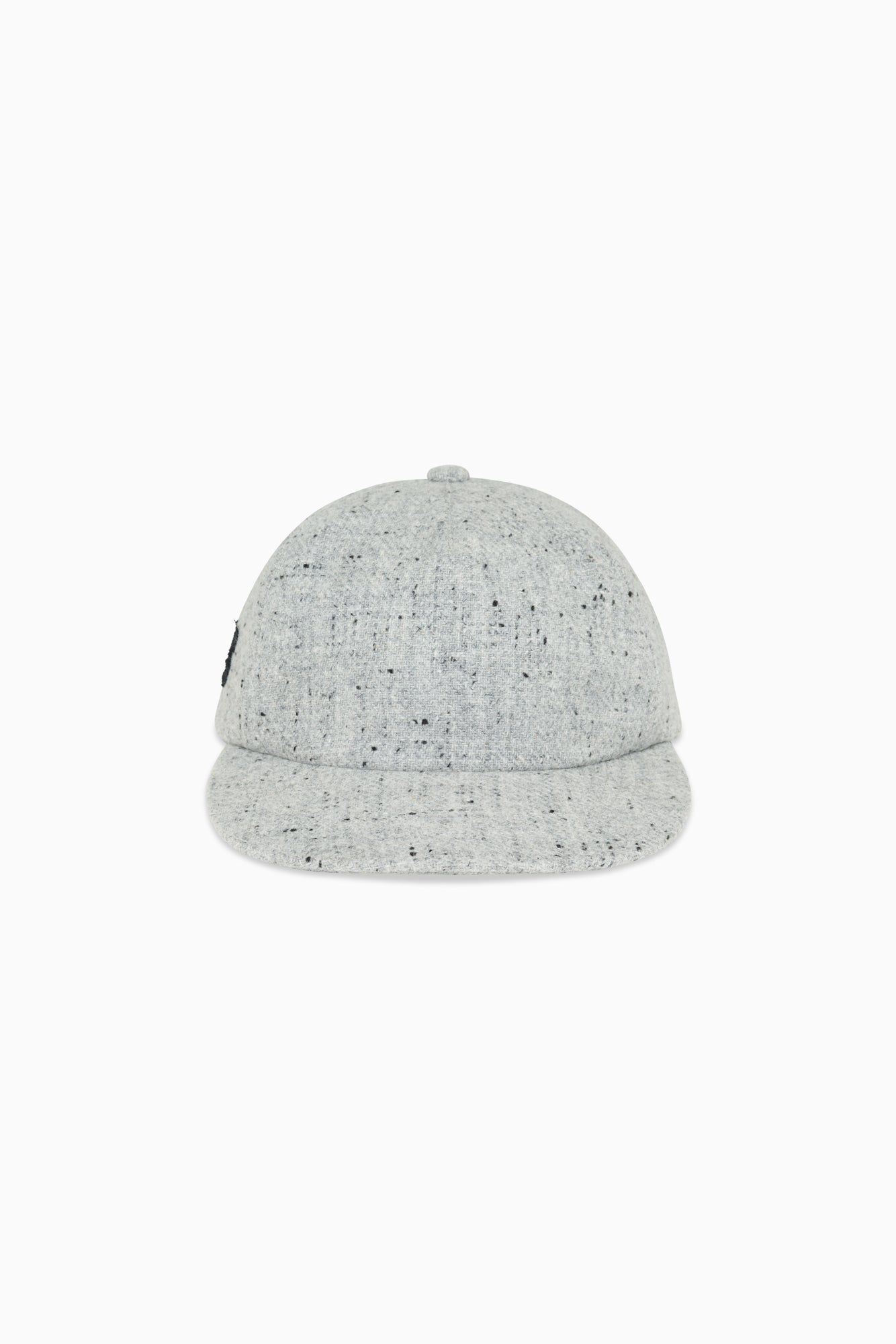 Wool Golfer Cap - Cement