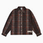 Plaid Overshirt - Jaffa