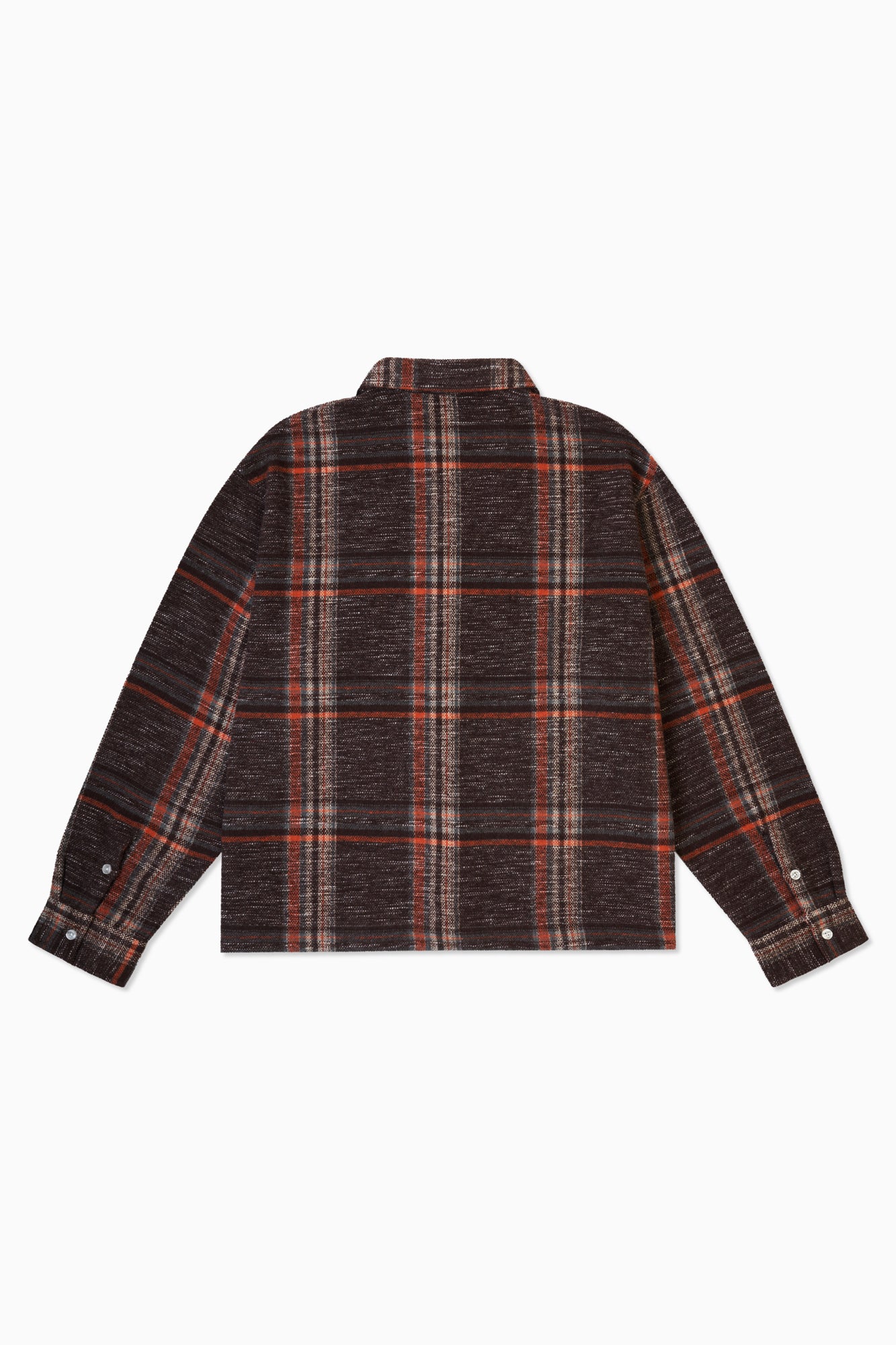 Plaid Overshirt - Jaffa