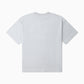 Scribble Tee - Grey/Paprika