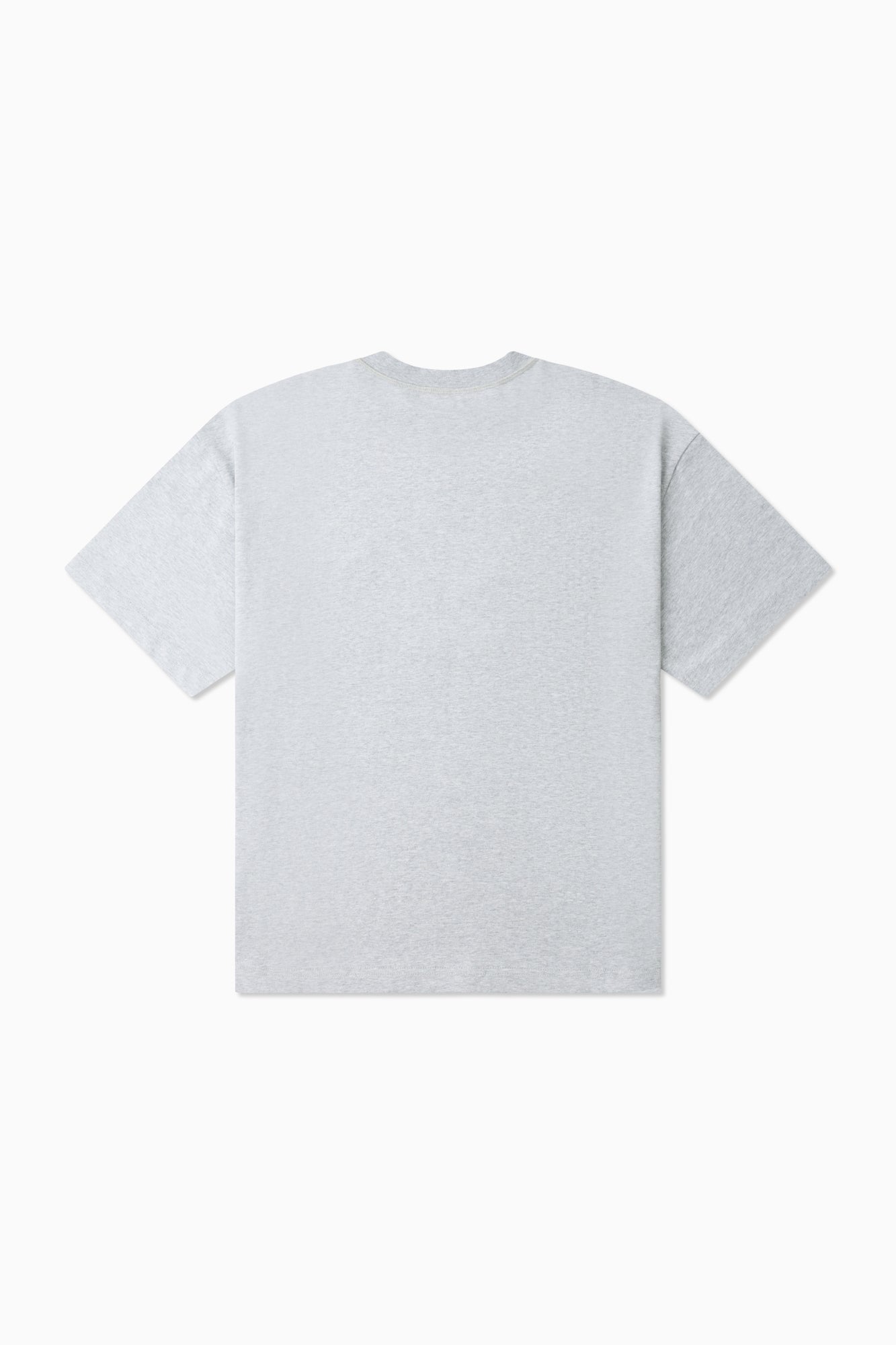 Scribble Tee - Grey/Paprika