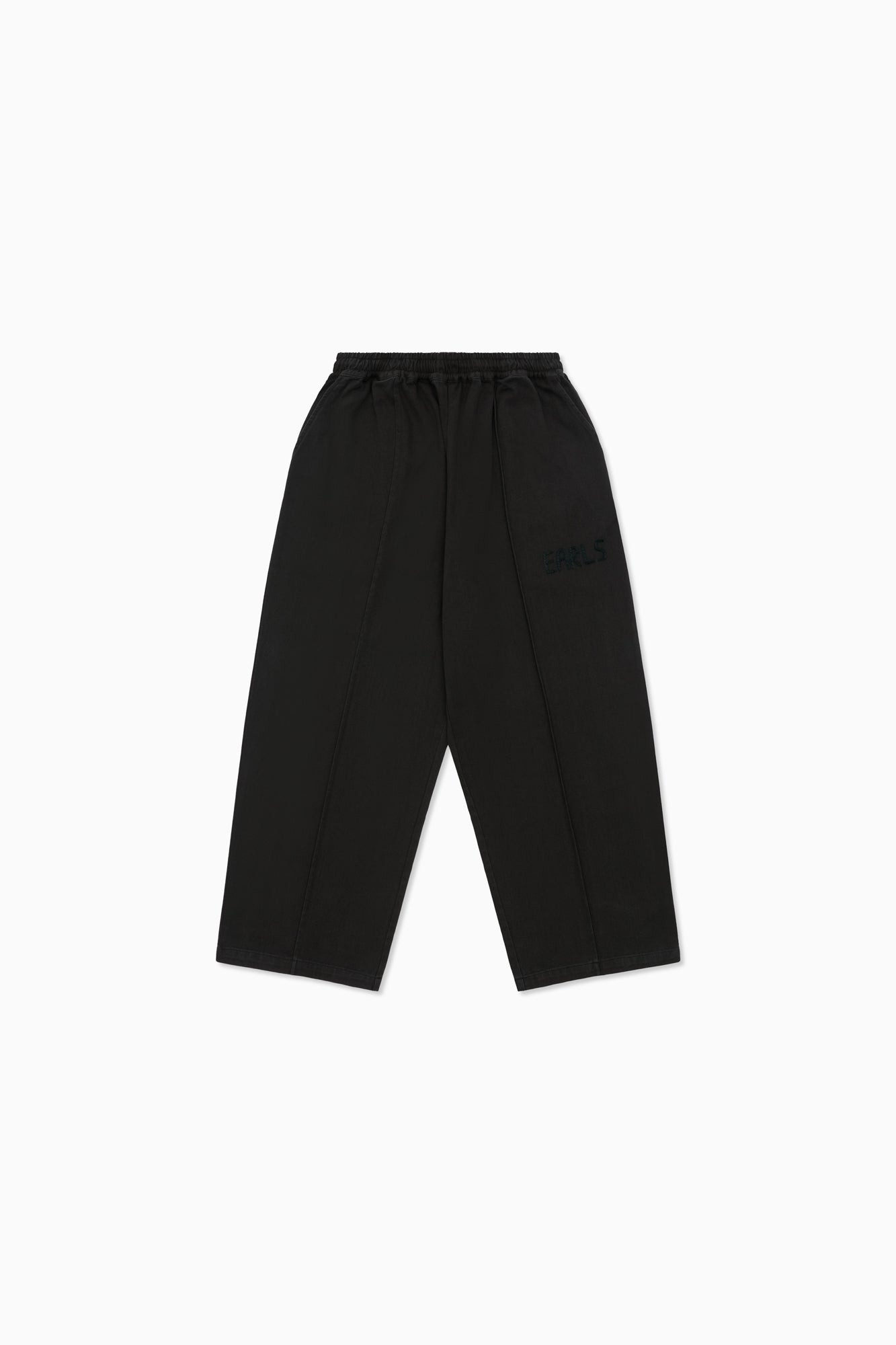 Pleated Easy Pant - Black