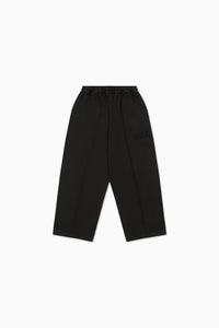 Pleated Easy Pant - Black