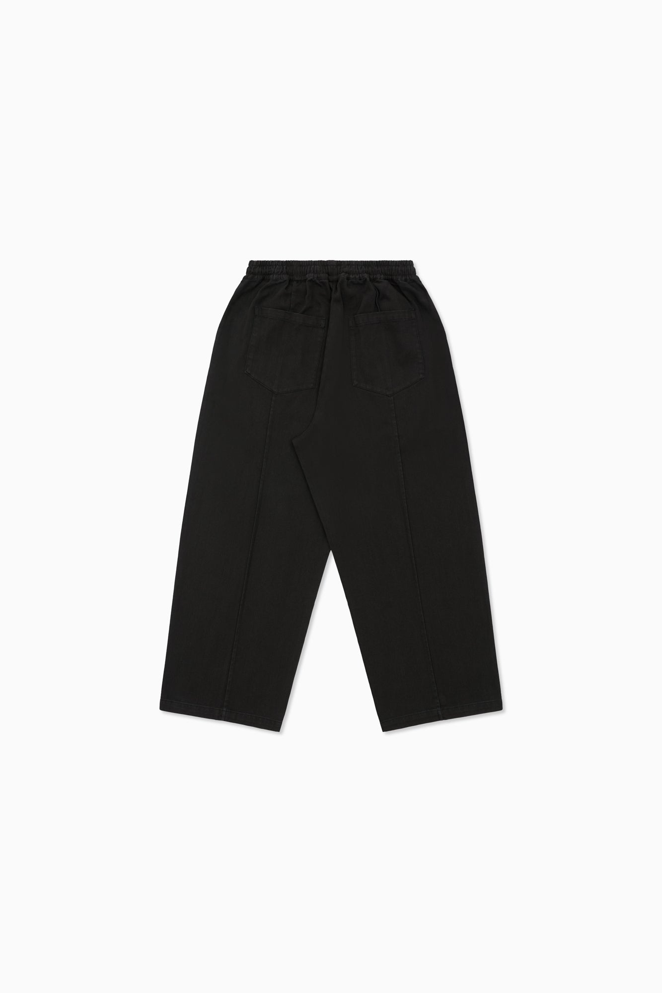 Pleated Easy Pant - Black