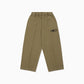 Pleated Easy Pant - Dusty Olive