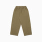 Pleated Easy Pant - Dusty Olive