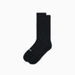 Thick Knit Sports Sock - Black