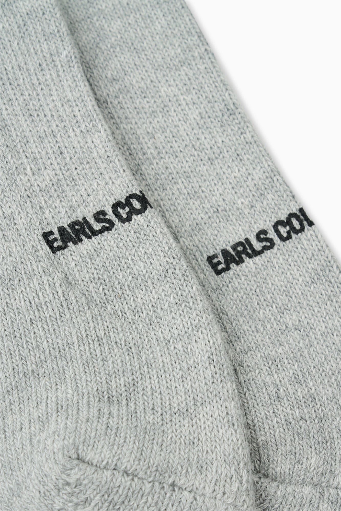 Thick Knit Sock Pack - White/Black/Grey Marle