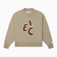 Foliage Knit Crew - Wheat