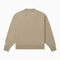 Foliage Knit Crew - Wheat