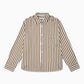 CBD Shirt - Walnut Stripe