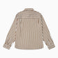 CBD Shirt - Walnut Stripe