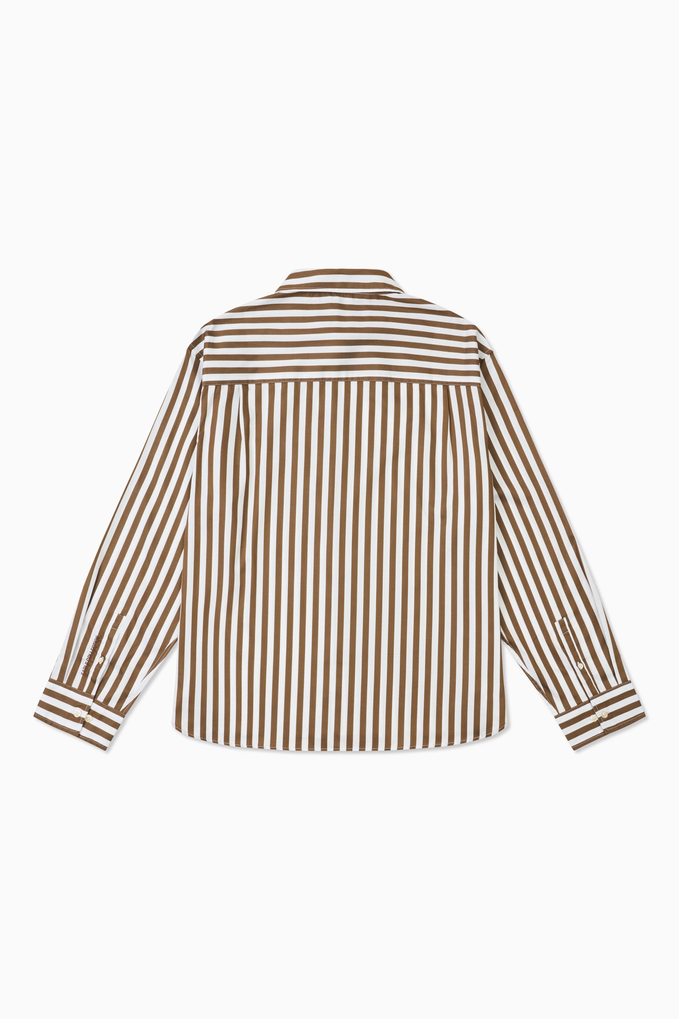 CBD Shirt - Walnut Stripe