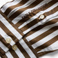 CBD Shirt - Walnut Stripe