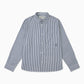 CBD Shirt - Midnight Stripe