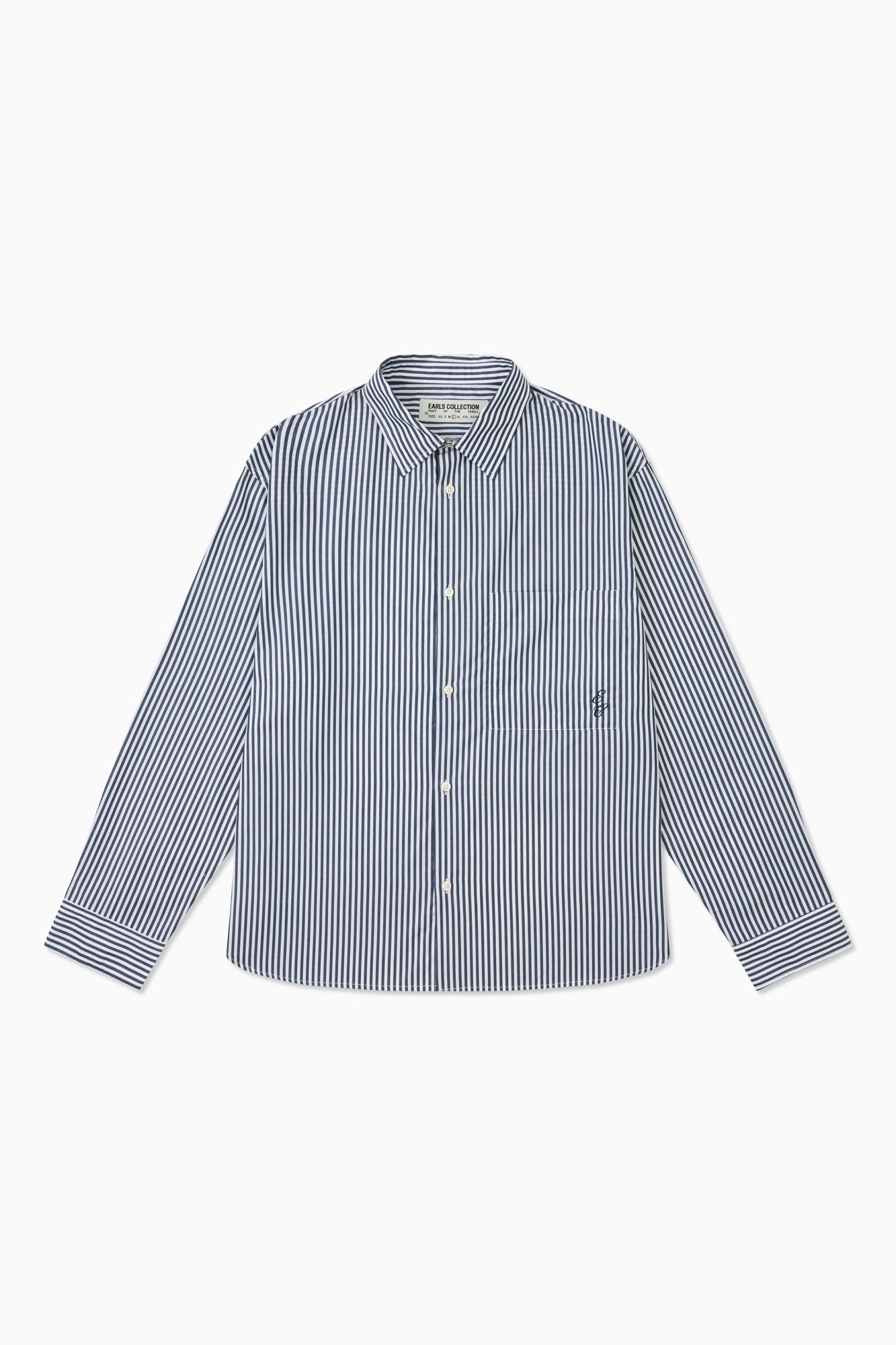 CBD Shirt - Midnight Stripe