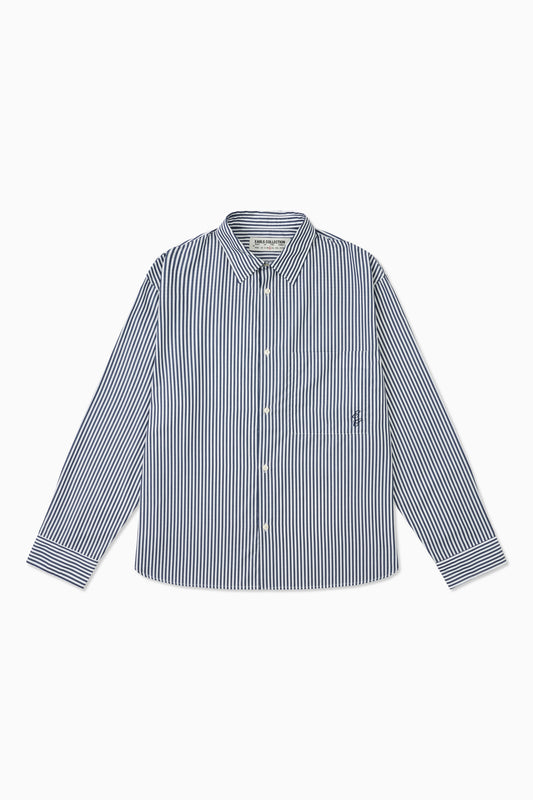 CBD Shirt - Midnight Stripe