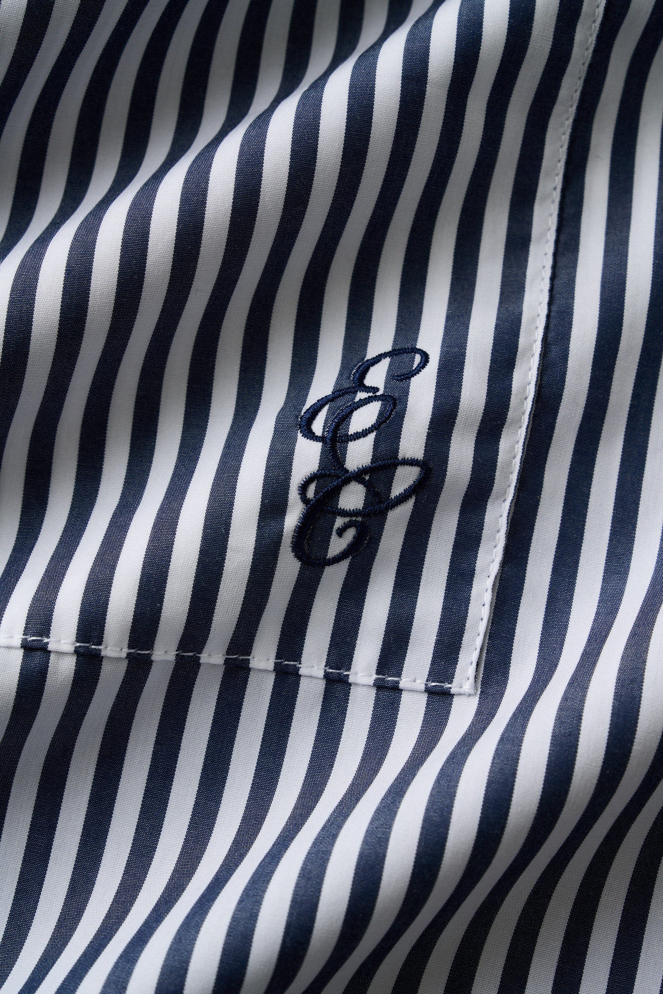 CBD Shirt - Midnight Stripe