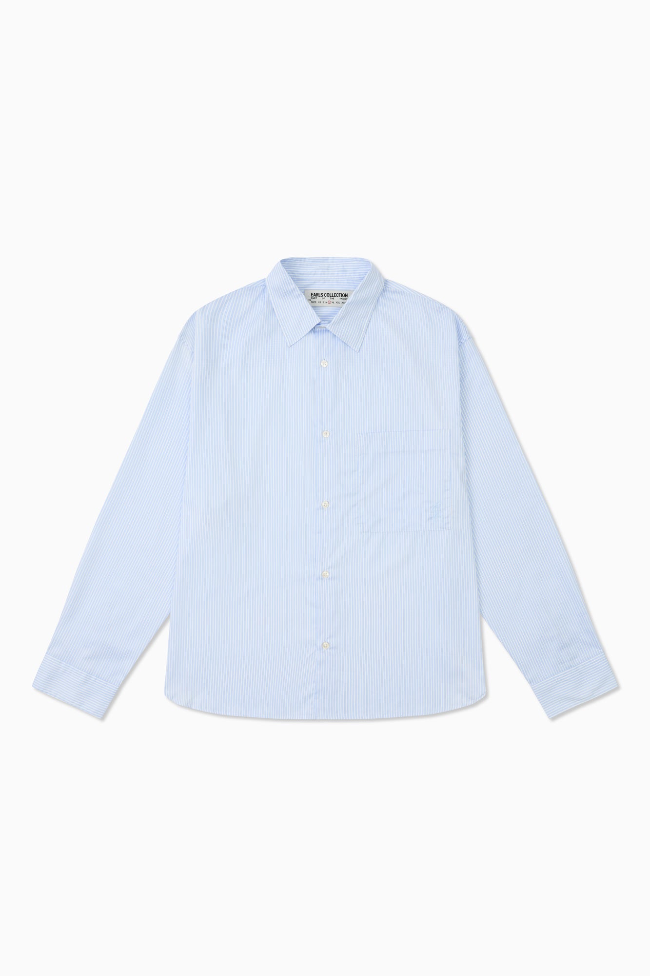 CBD Shirt - Blue Stripe