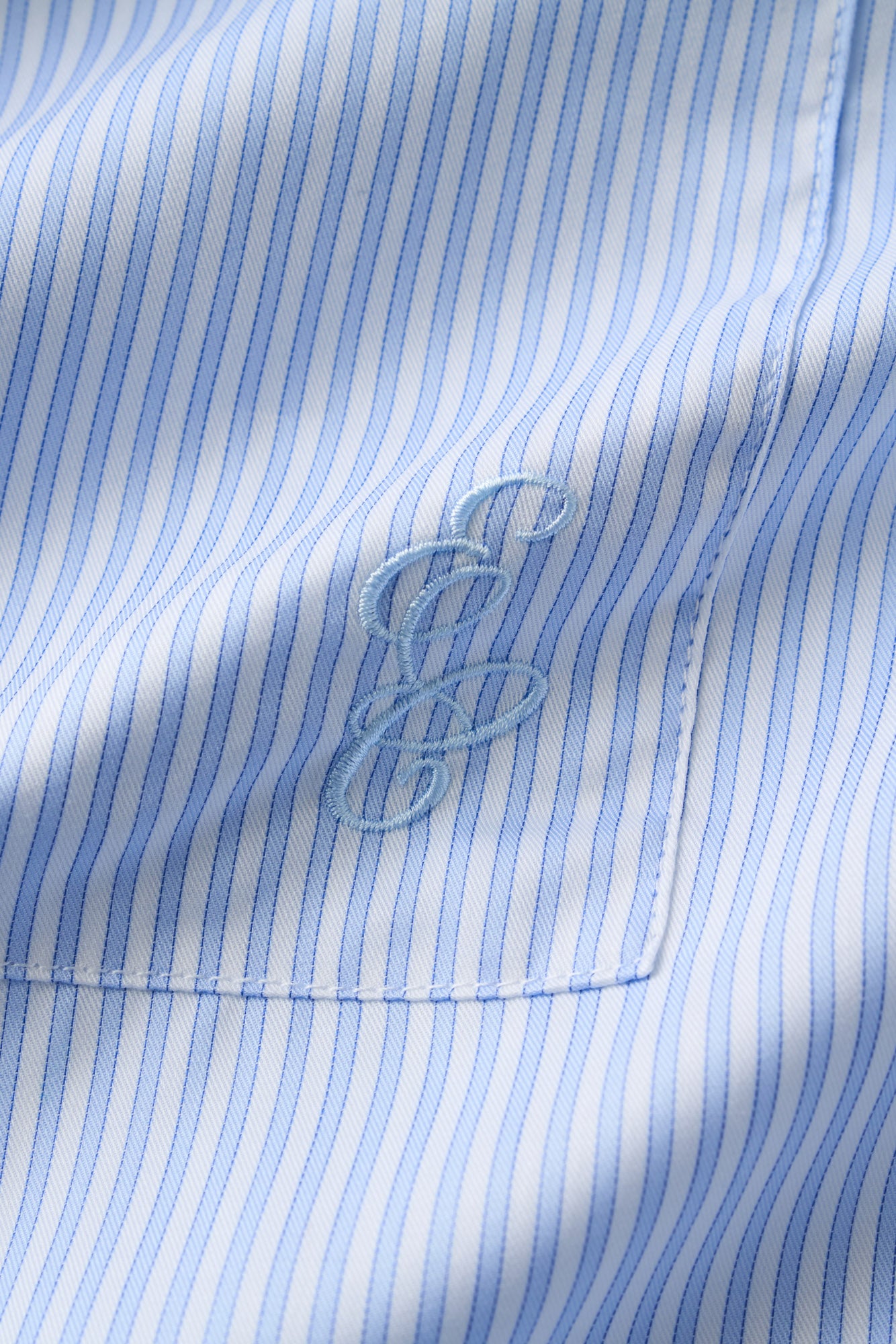 CBD Shirt - Blue Stripe