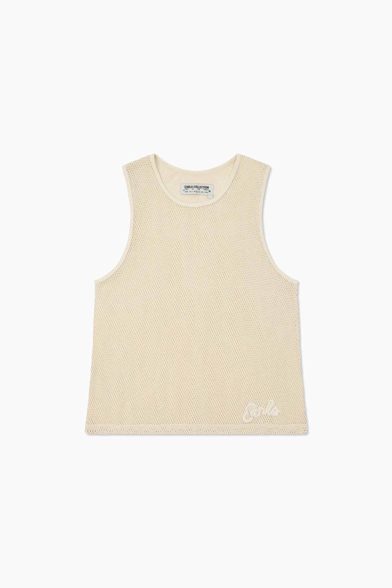 Practice Tank - Cream