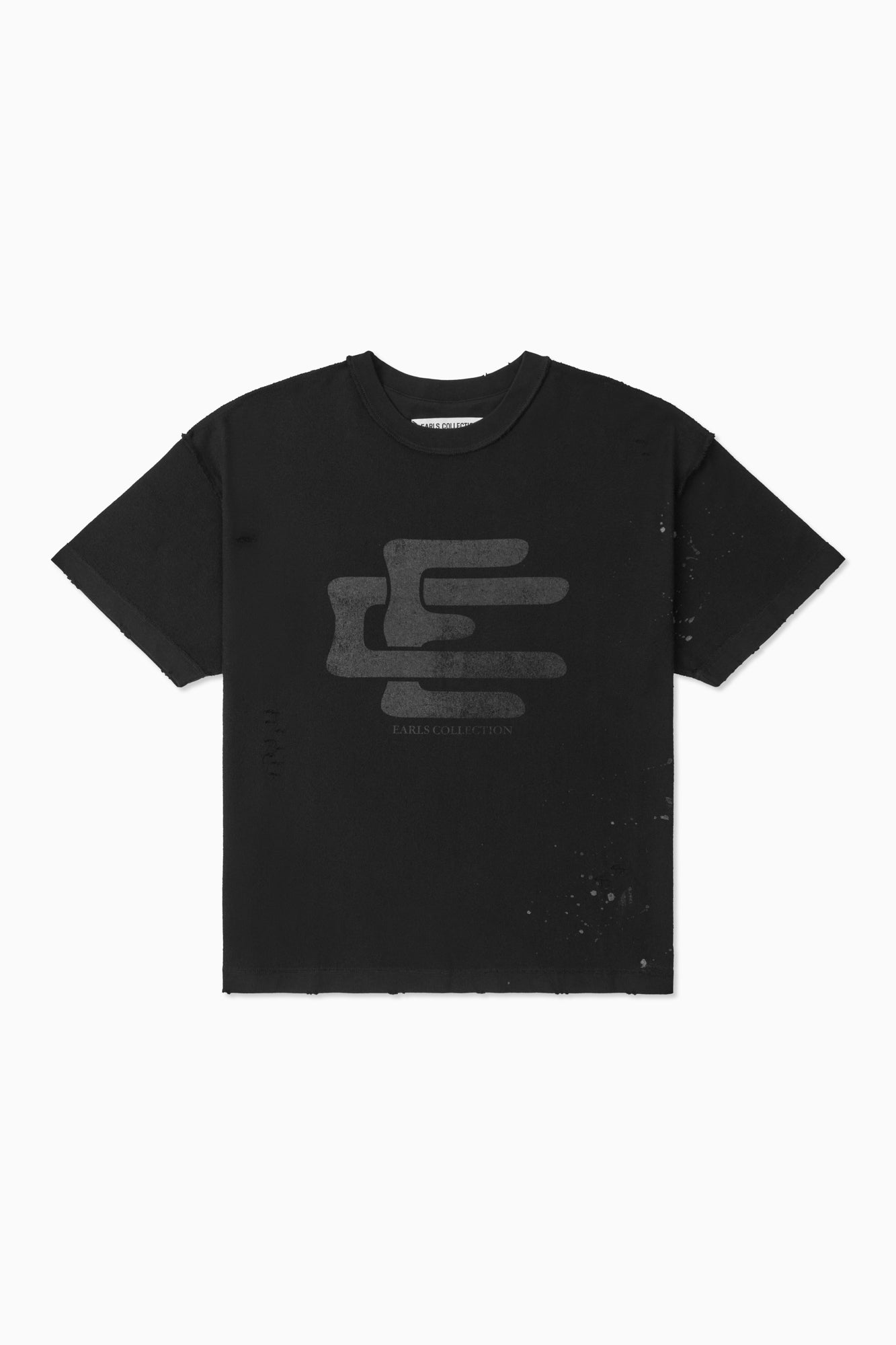 Mono Tee - Iron