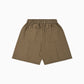 Pleated Easy Short - Dusty Olive