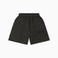 Pleated Easy Short - Black