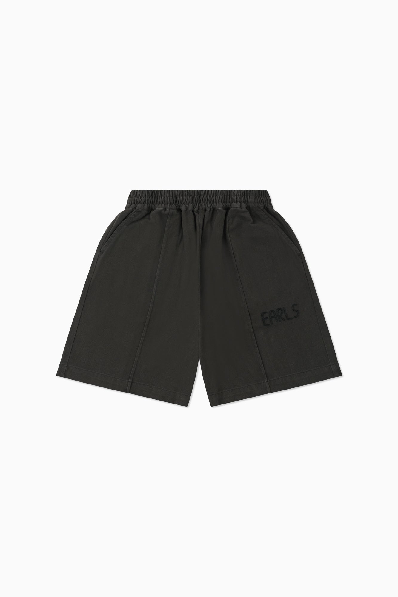 Pleated Easy Short - Black